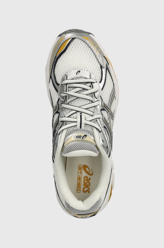 ASICS GT-2160 White Pure Silver Gold argento 1203A275
