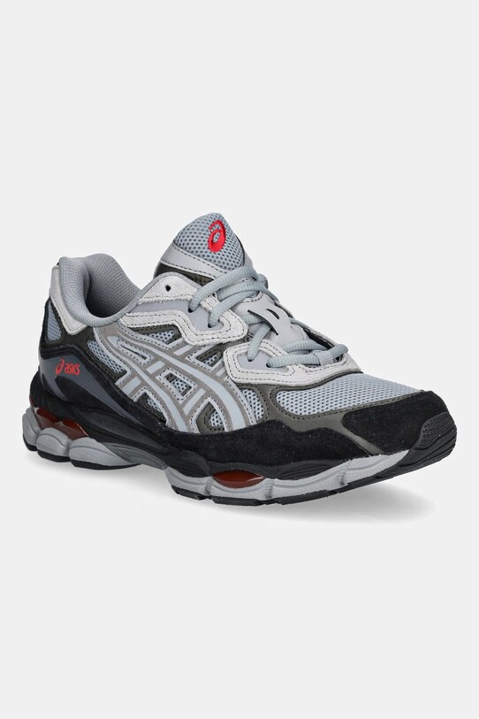 Αθλητικά Asics GEL-NYC δέρμα σαμουά γκρί 1203A383