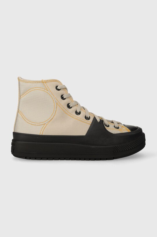Converse trampki A04528C CHUCK TAYLOR A04528C beżowy AW23