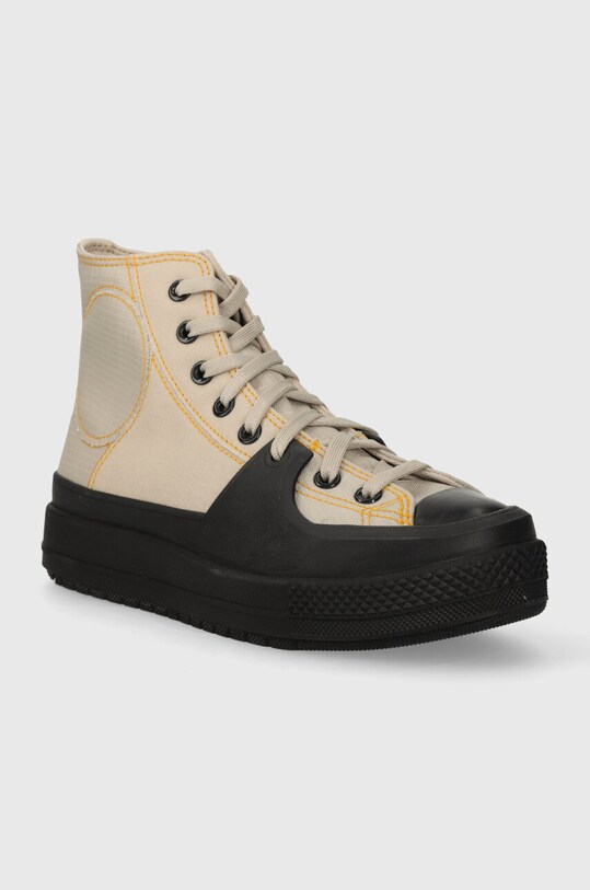 Obuwie Converse trampki A04528C CHUCK TAYLOR A04528C beżowy