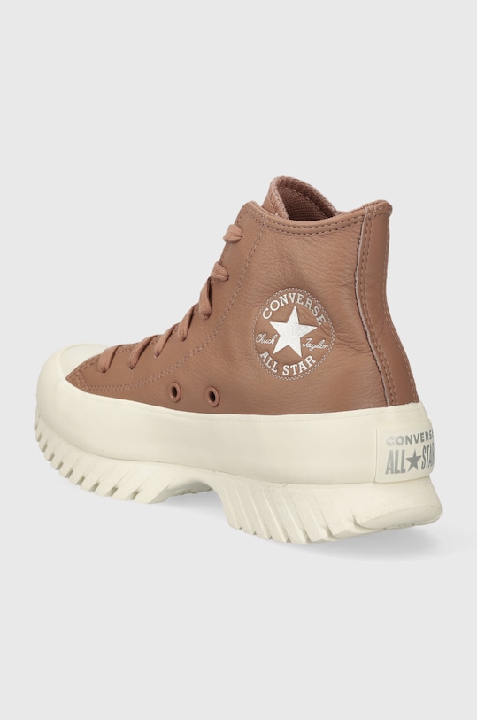 Scarpe Converse scarpe da ginnastica A07129C CHUCK TAYL AS LUGGED A07129C marrone