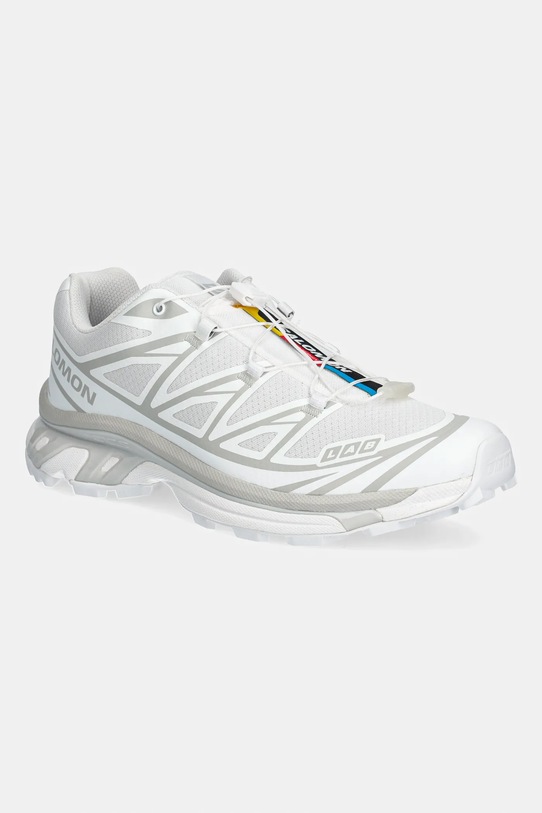 Salomon XT-6 White Lunar Rock synthetic white L41252900