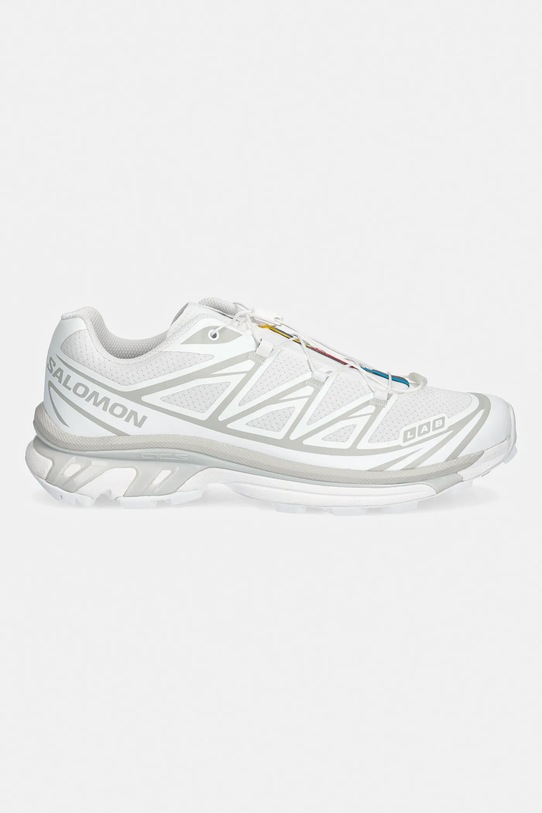 Salomon XT-6 White Lunar Rock L41252900 white SS24