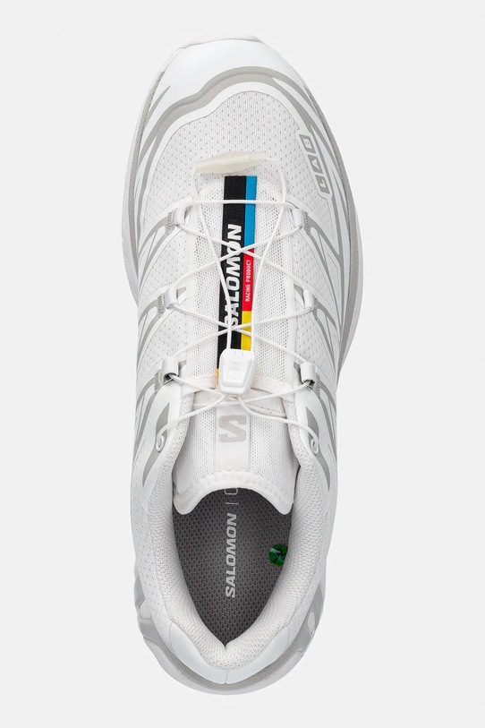 Salomon XT-6 White Lunar Rock white L41252900