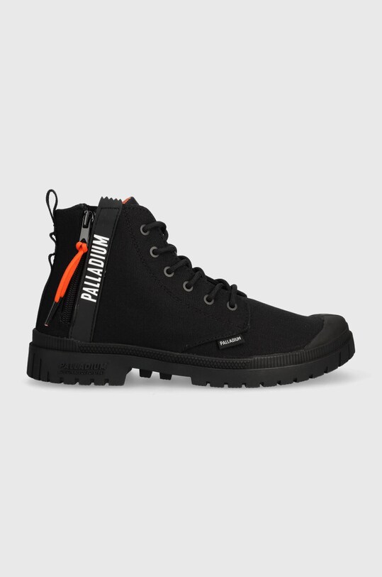Palladium trampki SP20 UNZIPPED płaska czarny 78883.008.M