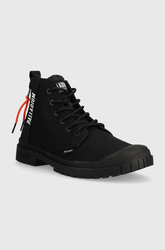 Tenisky Palladium SP20 UNZIPPED 78883.008.M čierna AW23