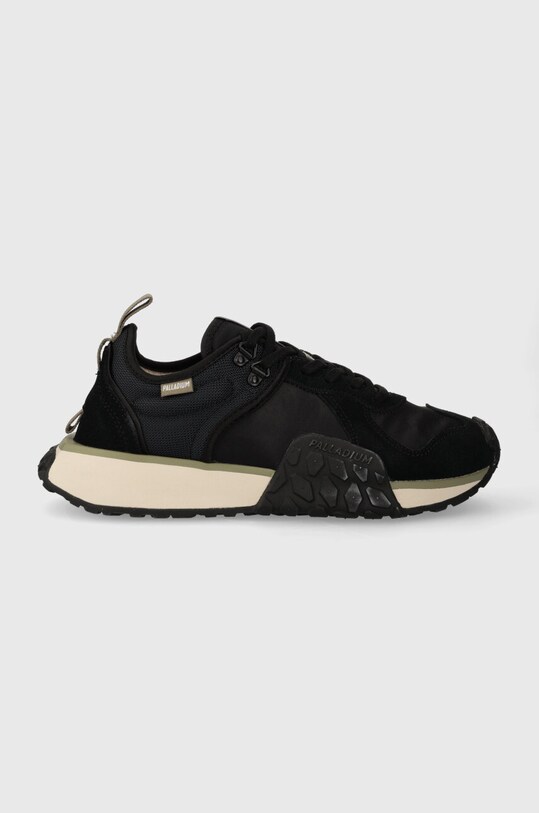 Palladium sneakersy TROOP RUNNER imitacja zamszu czarny 77330.001.M
