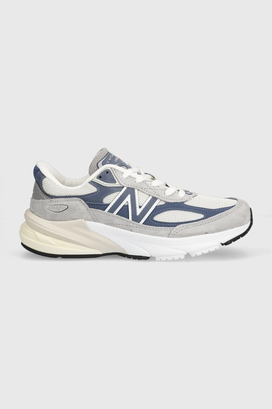 Маратонки New Balance Made in USA велур сив U990TC6