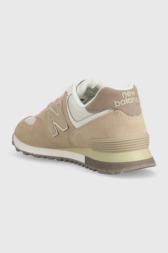 Shoes New Balance 574 Bone White U574SBW beige