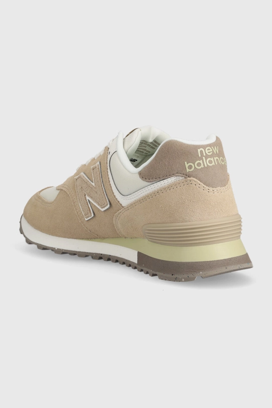 Încălțăminte New Balance sneakers 574 U574SBW bej