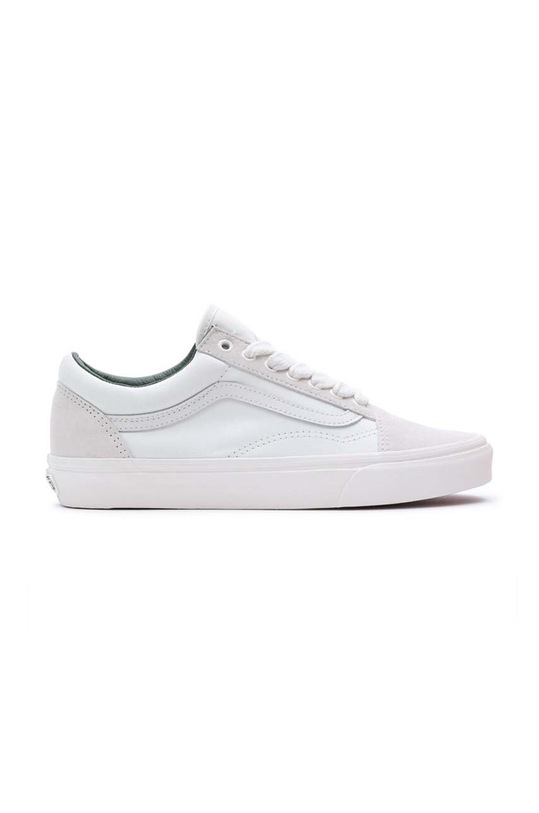 Vans tenisówki Old Skool tekstylny biały VN0007NTWGR1