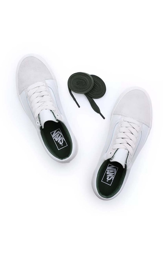 Vans tenisówki Old Skool biały VN0007NTWGR1