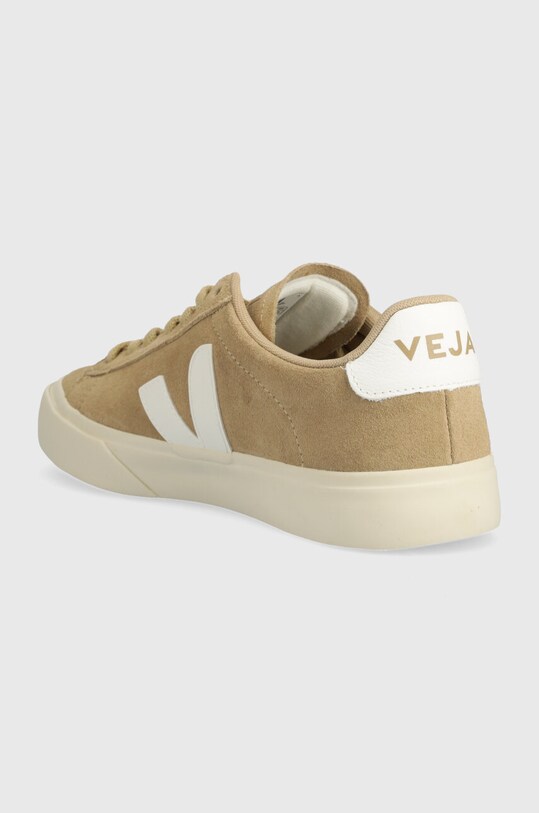 Încălțăminte Veja sneakers din piele întoarsă Campo CP0302963 bej