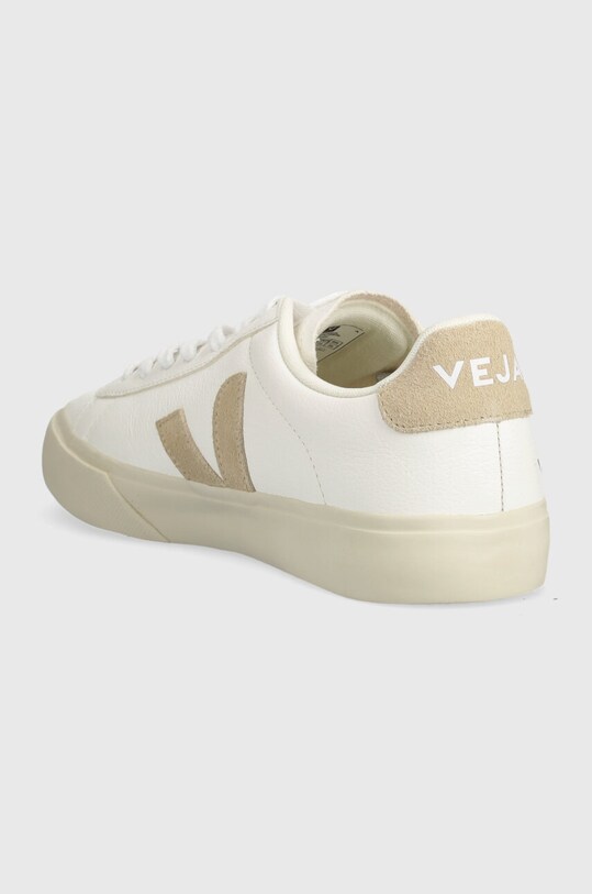 Shoes Veja leather sneakers Campo CP0502920 white