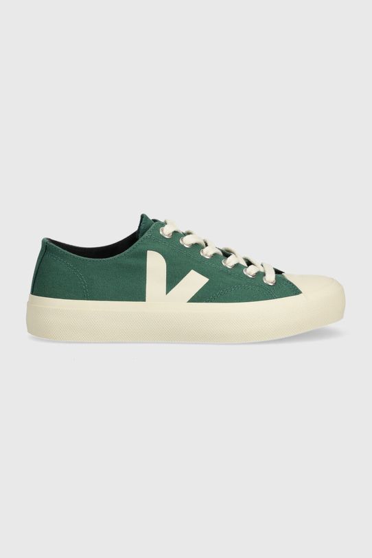 Ниски кецове Veja Wata II Low Planet friendly зелен PL0102836