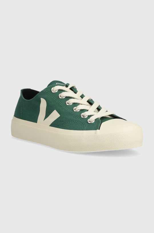 Ниски кецове Veja Wata II Low PL0102836 зелен AW23