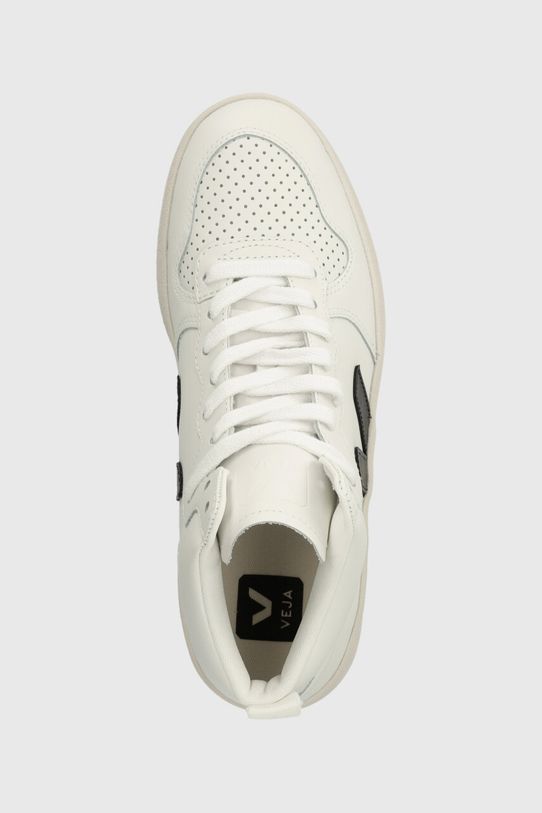 Veja sneakersy skórzane V-15 biały VQ0203304