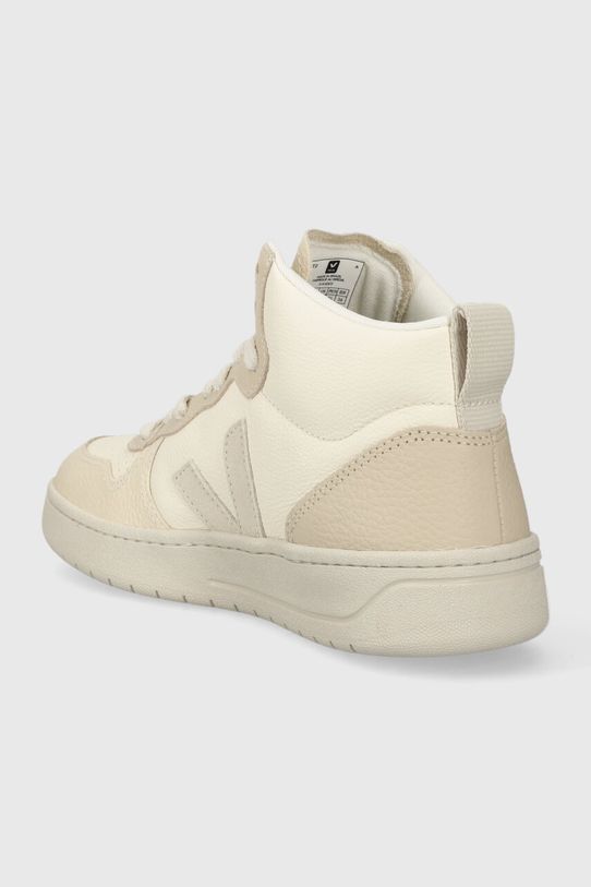 Obuwie Veja sneakersy skórzane V-15 VQ0503451 beżowy