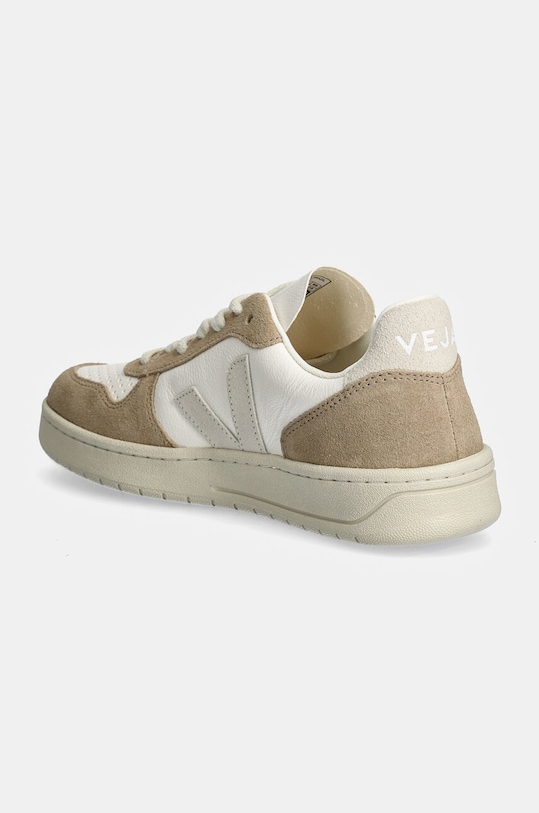 Obuwie Veja sneakersy skórzane V-10 VX0503298A beżowy