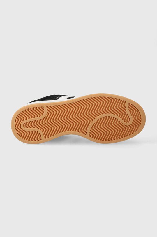 Велурени маратонки adidas Originals Campus0s HQ6638 черен