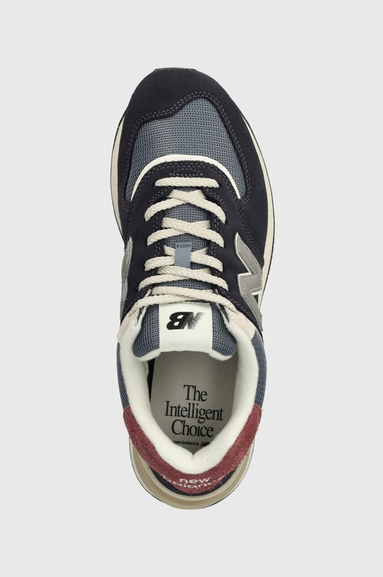 New Balance sneakers 574 albastru U574LGFN