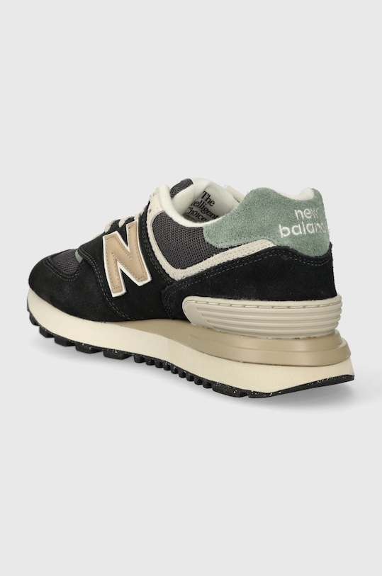 Obuwie New Balance sneakersy 574 U574LGFB czarny