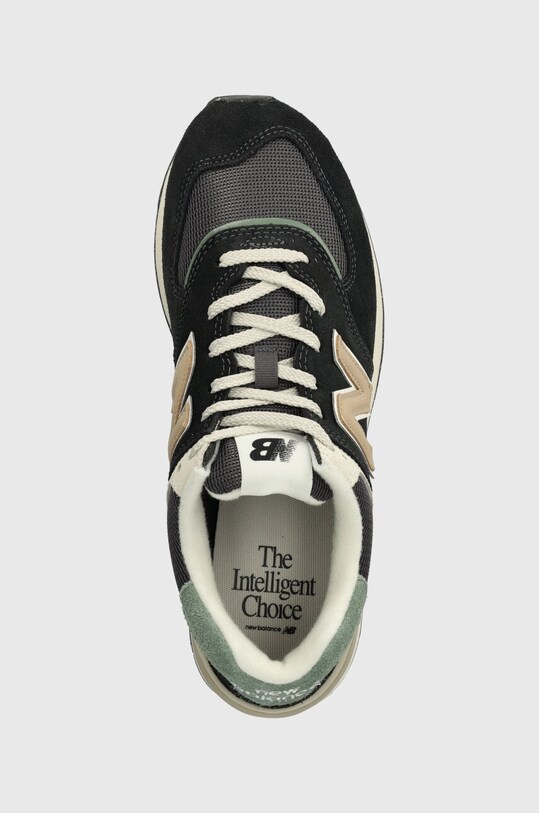 Маратонки New Balance 574 черен U574LGFB