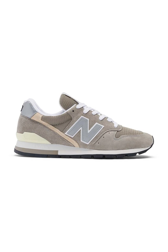 Αθλητικά New Balance U996GR Made in USA υφασμάτινο γκρί U996GR