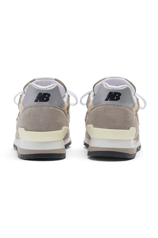 Scarpe New Balance sneakers U996GR Made in USA U996GR grigio