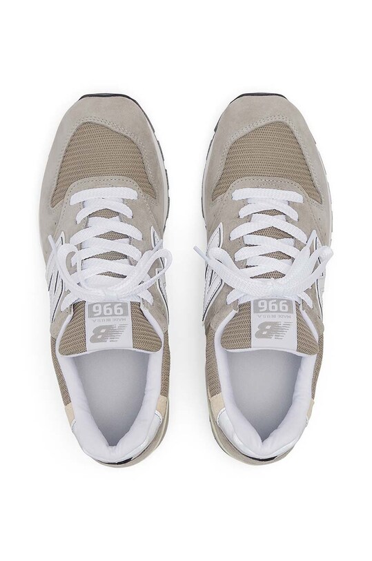 New Balance sneakers U996GR Made in USA grigio U996GR