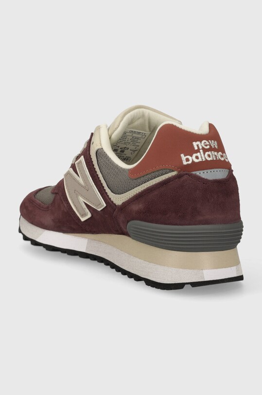 Παπούτσια Αθλητικά New Balance OU576PTY Made in UK OU576PTY μπορντό