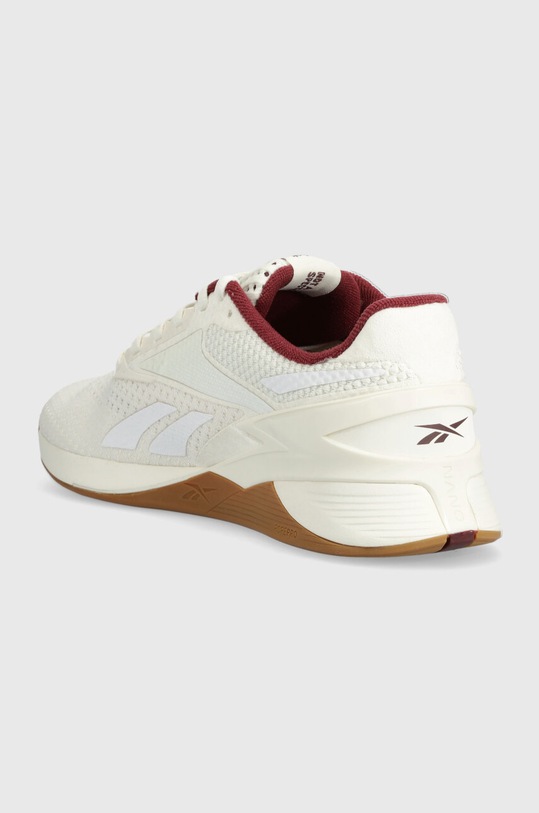 Încălțăminte Reebok pantofi de antrenament Nano X3 Varsity 100034397 bej
