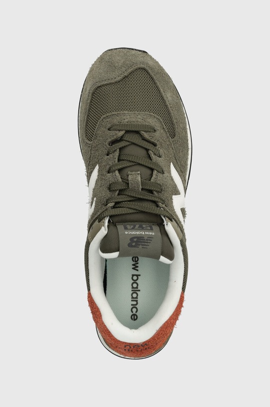 New Balance sneakers 574 gri U574AGG