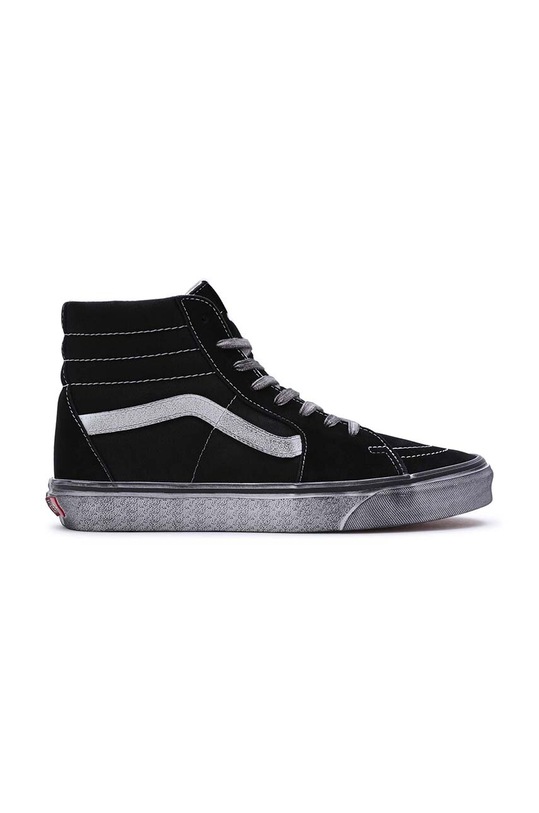 Vans trainers SK8-HI Stressed grain leather black VN0007NSMCG1