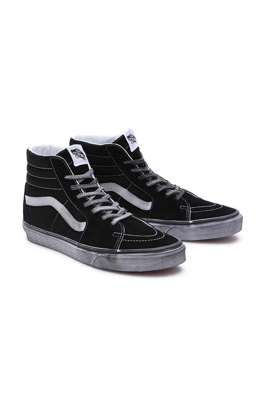 Vans trainers SK8-HI Stressed VN0007NSMCG1 black AW23