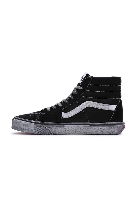 Vans trainers SK8-HI Stressed black VN0007NSMCG1