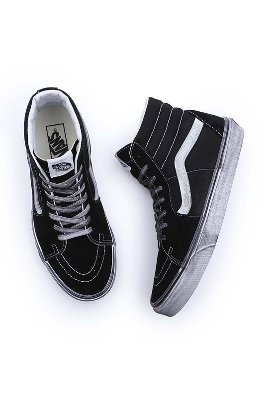Vans trainers SK8-HI Stressed VN0007NSMCG1 black