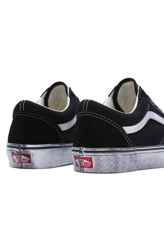 Încălțăminte Vans teniși Old Skool Stressed VN0007NTMCG1 negru