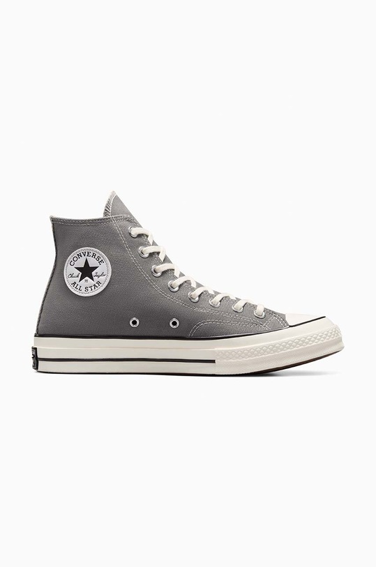 Πάνινα παπούτσια Converse Chuck 70 φλατ γκρί A05584C