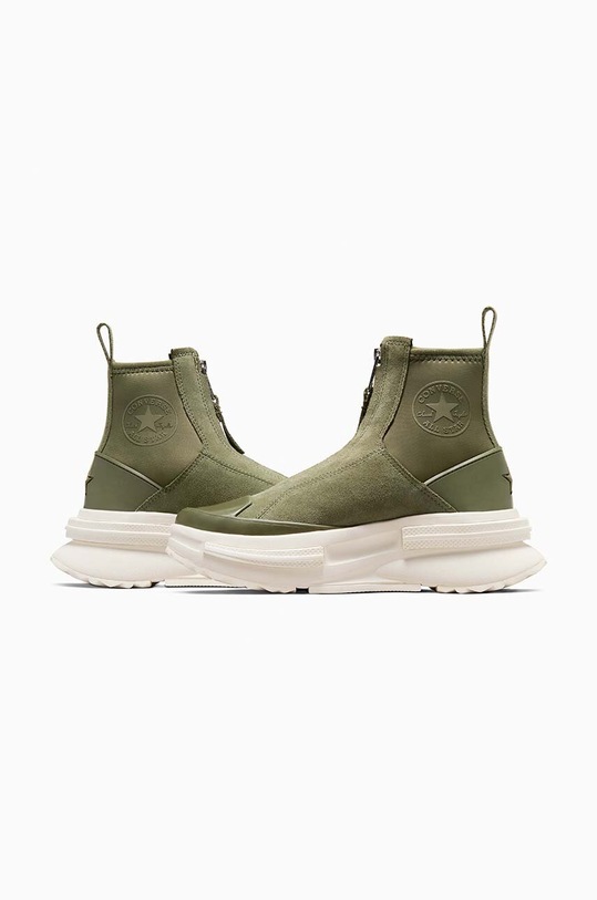 Converse tenisi de piele Run Star Legacy Chelsea Cx A05527C verde