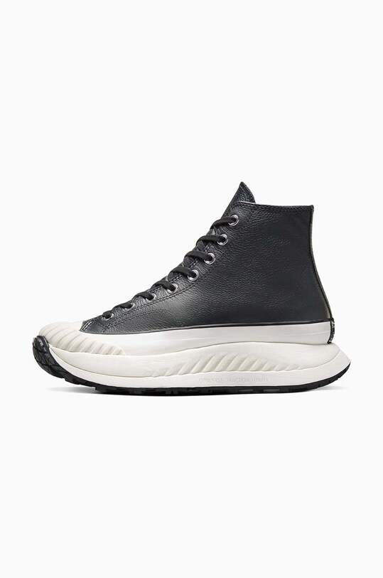 Δερμάτινα ελαφριά παπούτσια Converse Chuck 70 At-Cx μαύρο A07905C
