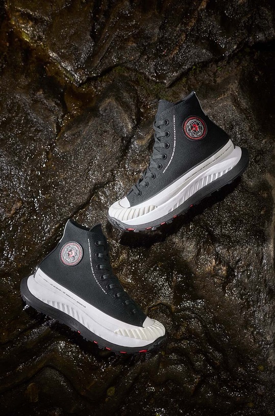 Παπούτσια Πάνινα παπούτσια Converse Chuck 70 At-Cx A05549C μαύρο