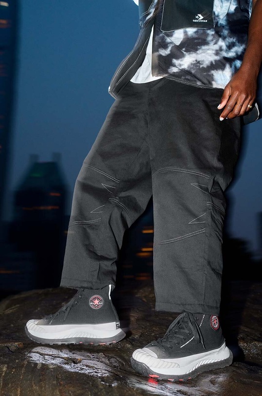 Πάνινα παπούτσια Converse Chuck 70 At-Cx A05549C μαύρο