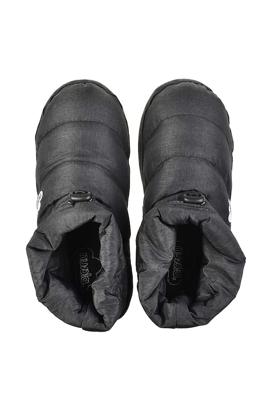 papuci de casa Home negru UNBHGJAS