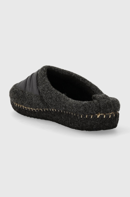 Boty Pantofle Nuvola Zueco New Wool UNZOW šedá