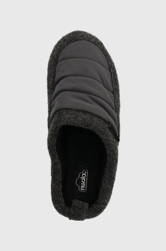 Pantofle Nuvola Zueco New Wool šedá UNZOW
