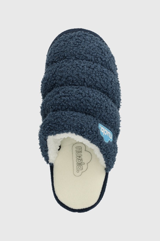 Тапки Nuvola Zueco Sheep тёмно-синий UNZSHEP
