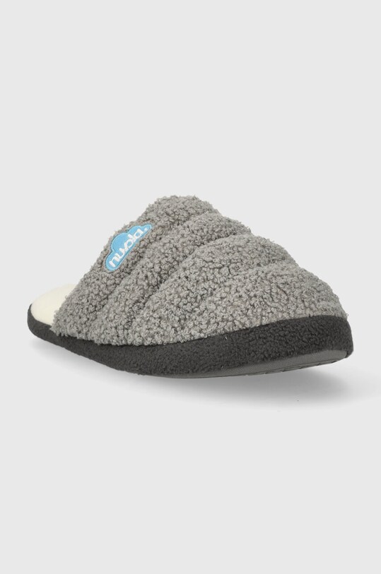 Παντόφλες Nuvola Zueco Sheep UNZSHEP.Grey γκρί AW23