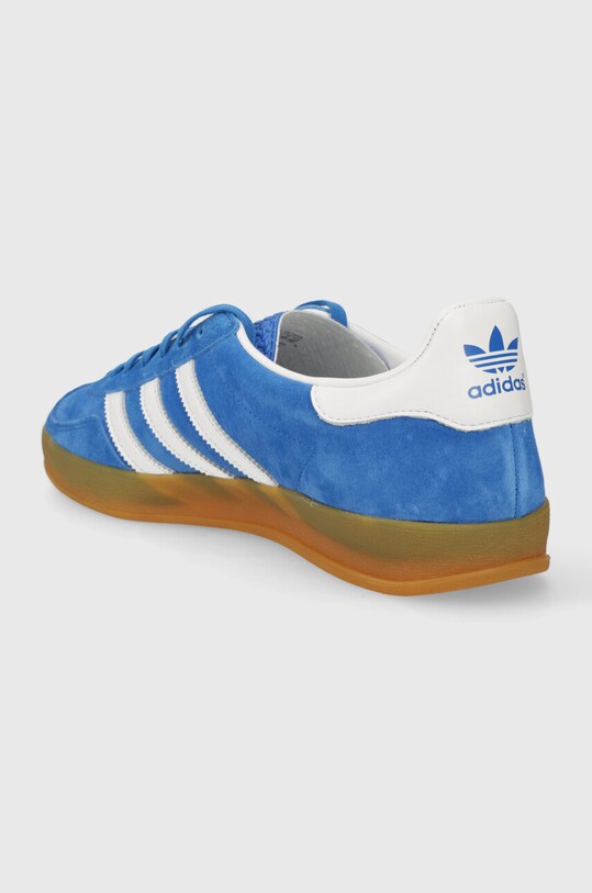Scarpe adidas Gazelle Indoor Blue Bird Gum H06260 blu