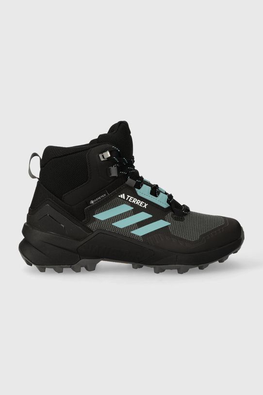 Topánky adidas TERREX Swift R3 Mid textilný čierna HP8712